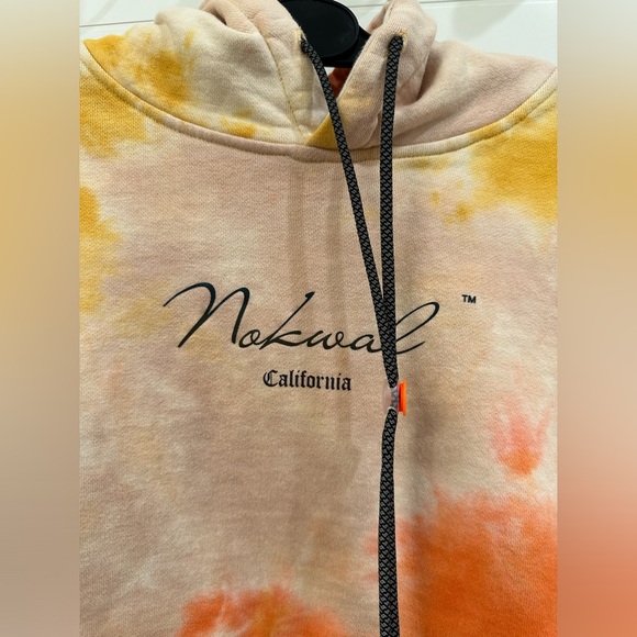 Nokwal tie-dye hoodie - Picture 2 of 3